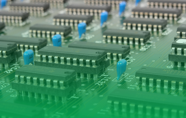 半導体電子部品産業