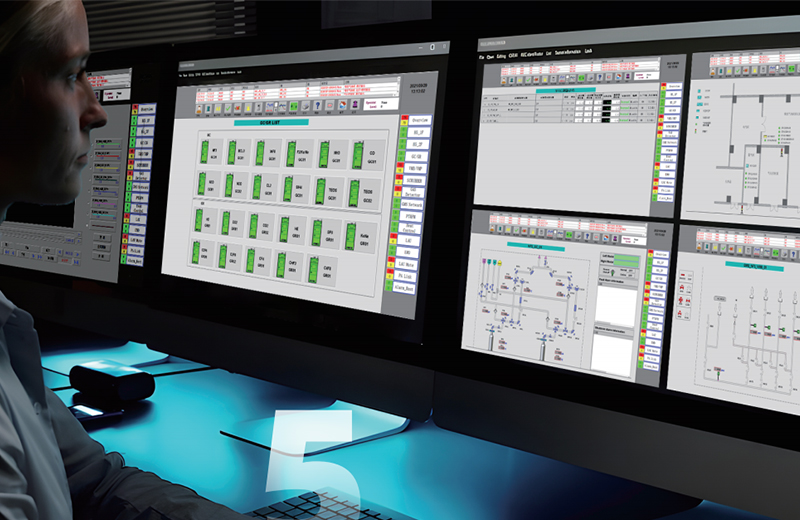 特殊ガス監視システム（GMS）