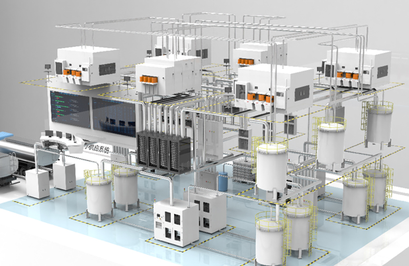 高純度化学薬品供給