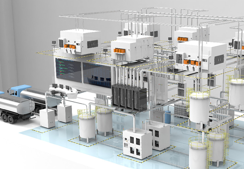 高純度薬品供給システム