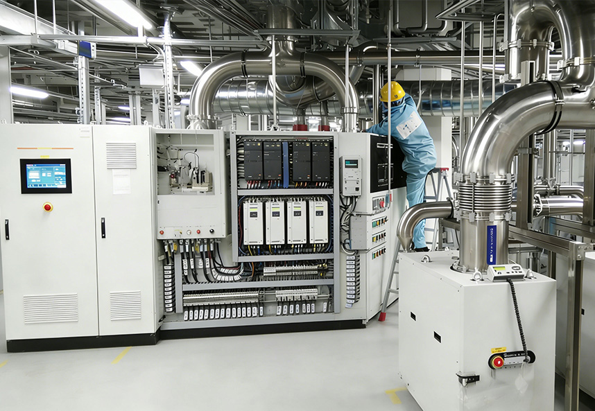 設備配套と技術改良